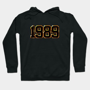 1989 Comic Book Hoodie